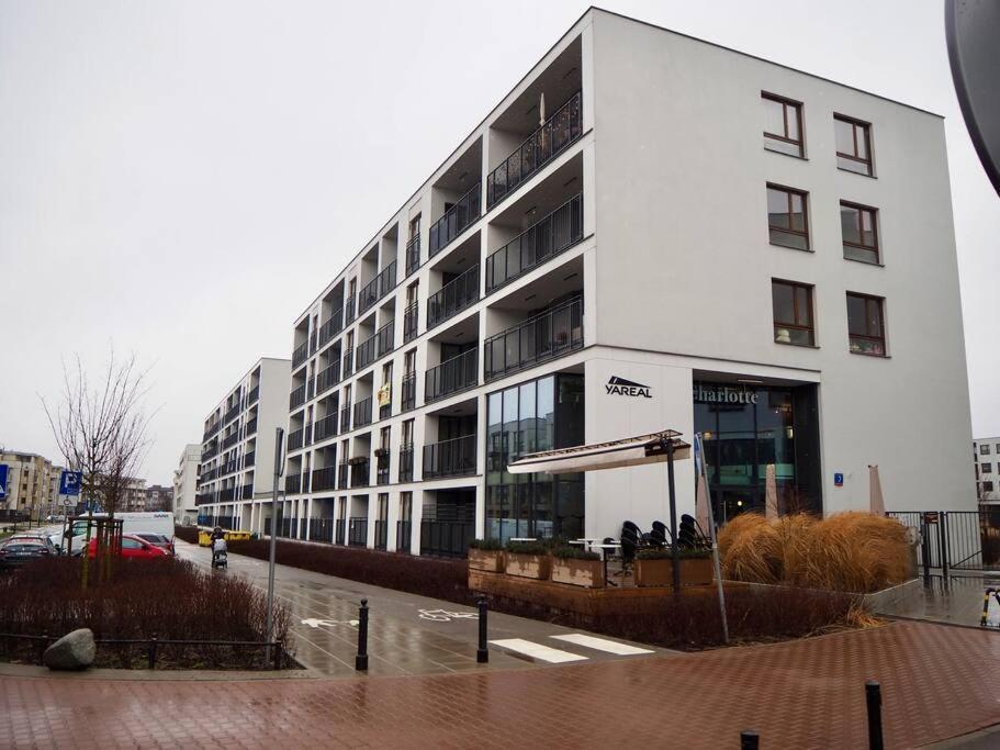Kieslowskiego Apartment Vis-A-Vis Town Hall Varsovia Exterior foto